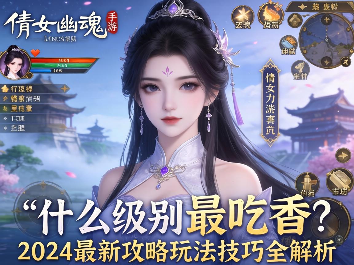 倩女幽魂手游什么级别最吃香？2024最新攻略玩法技巧全解析
