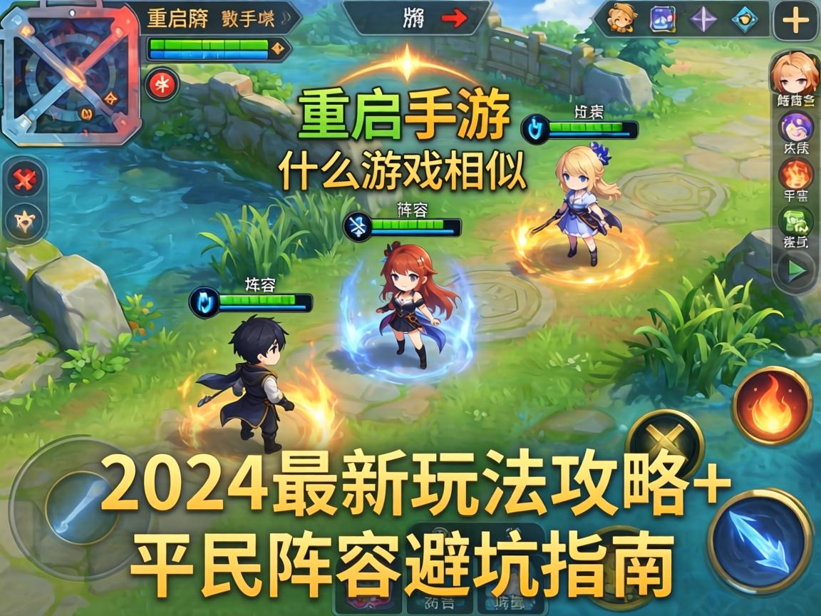 重启手游与什么游戏相似？2024最新玩法攻略+平民阵容避坑指南
