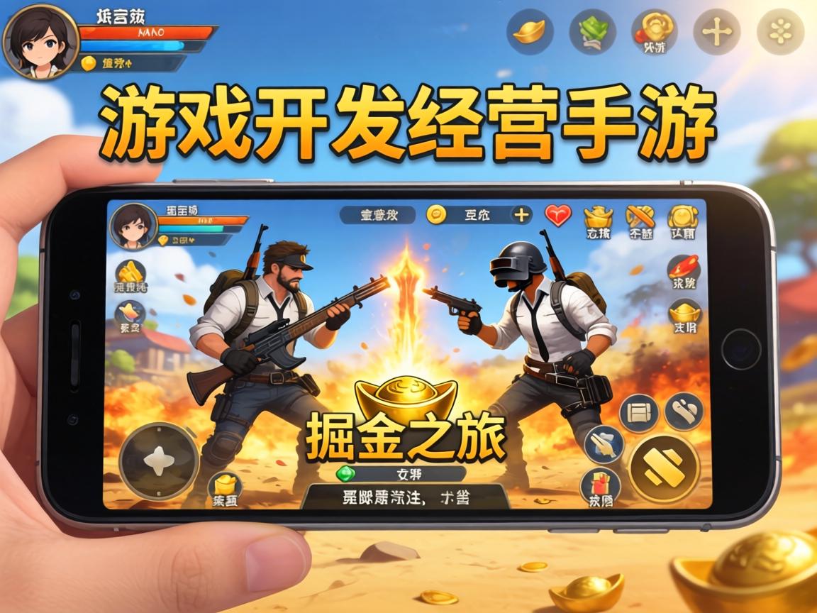 游戏开发经营手游,一场机遇与挑战并存的掘金之旅