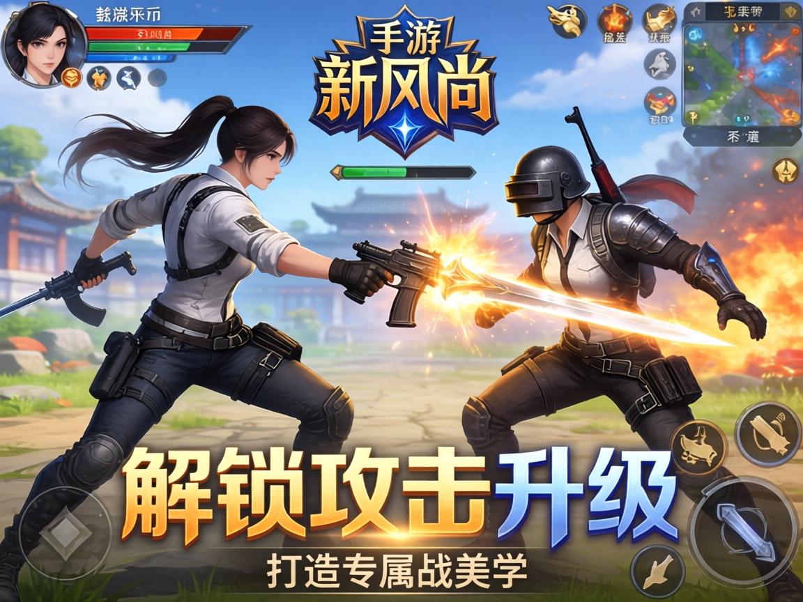 手游新风尚，解锁攻击特效升级，打造专属战斗美学