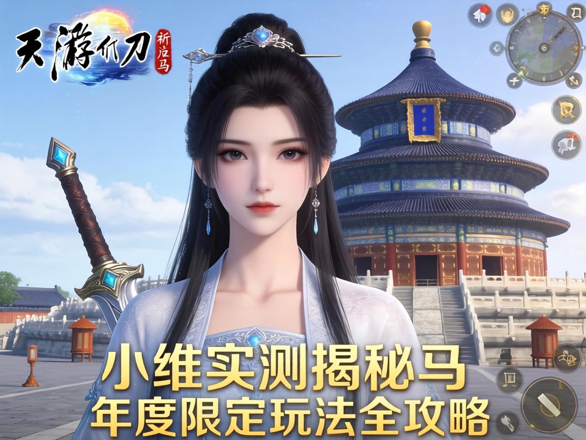 天刀手游有祈年吗?小编实测揭秘年度限定玩法全攻略