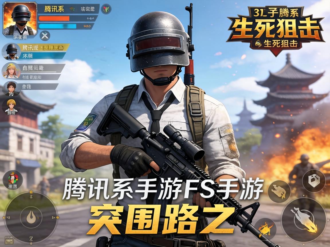 手游生死狙击,非腾讯系FPS手游的突围之路
