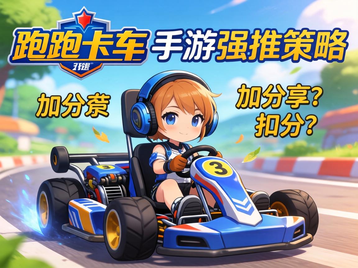 跑跑卡丁车手游强推策略，是加分项还是扣分点？