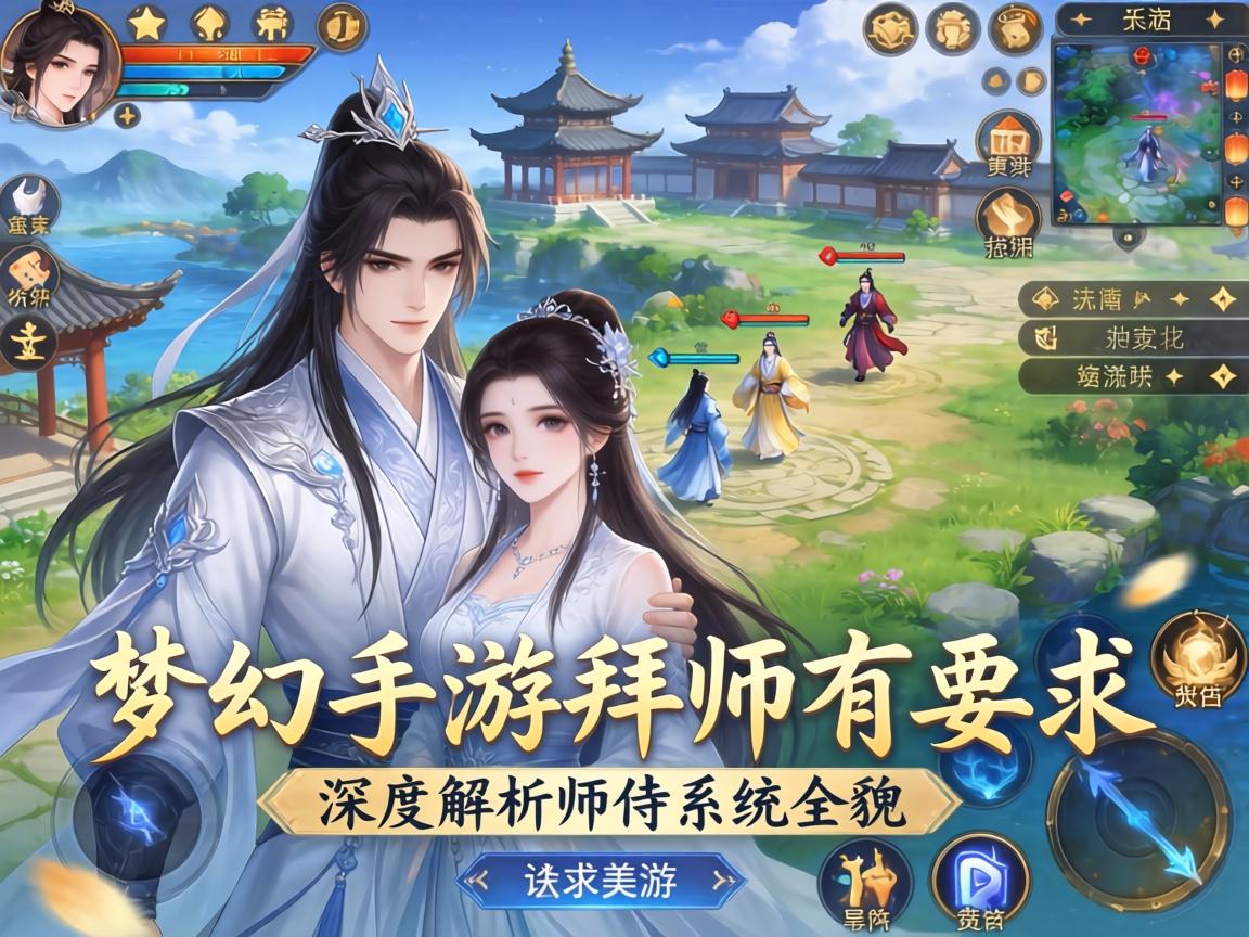 梦幻手游拜师有要求吗？深度解析师徒系统全貌