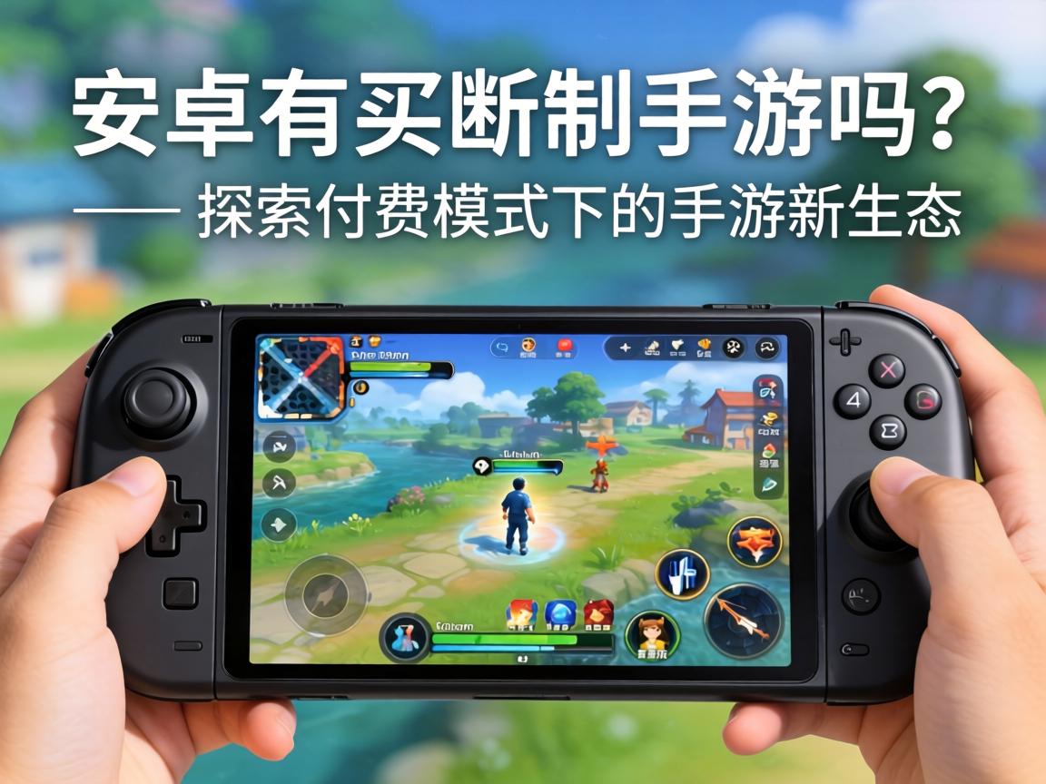 安卓有买断制手游吗?——探索付费模式下的手游新生态