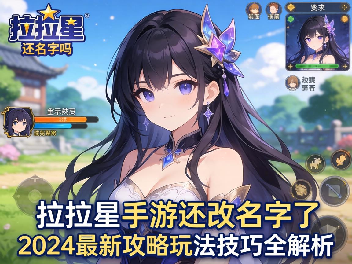 奥拉星手游还改名字吗?2024最新攻略玩法技巧全解析