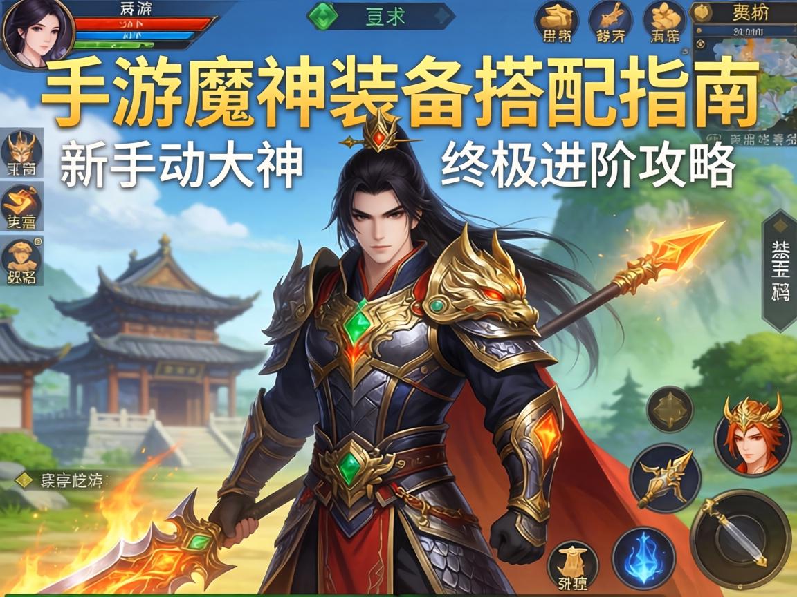 手游魔神装备搭配指南，从新手到大神的终极进阶攻略