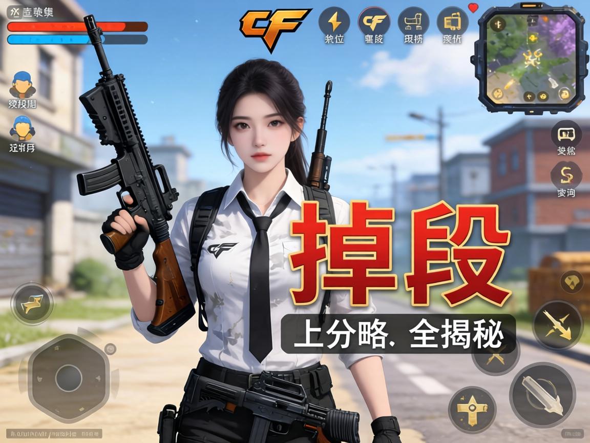 手游CF段位机制深度解析，掉段规则与上分策略全揭秘