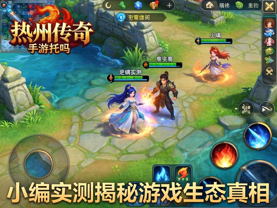 热血传奇手游有托吗？小编实测揭秘游戏生态真相