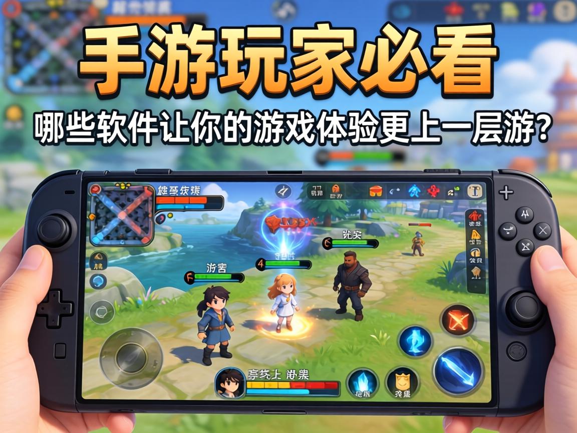 手游玩家必看,哪些软件让你的游戏体验更上一层楼?