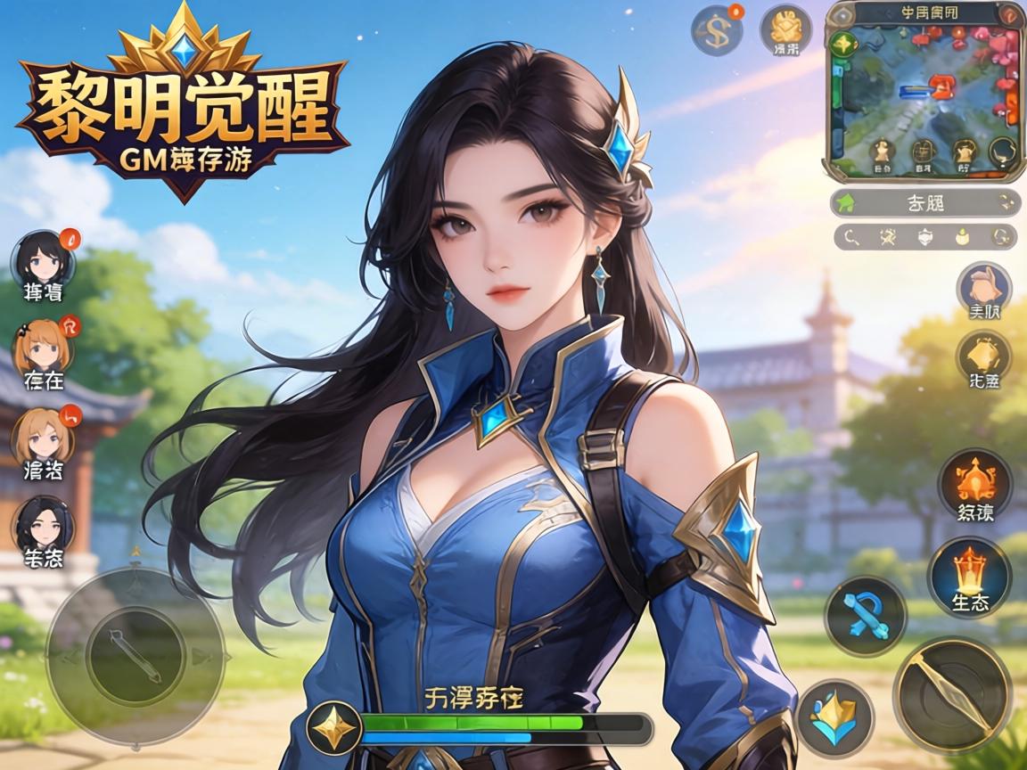 黎明觉醒手游,GM角色是否存在及其对游戏生态的影响解析