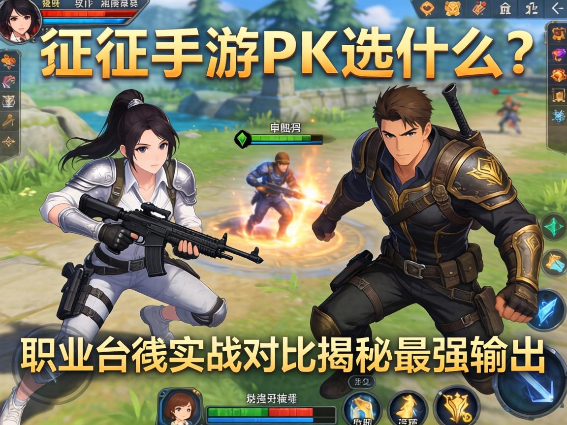 远征手游PK选什么？三大职业实战对比揭秘最强输出