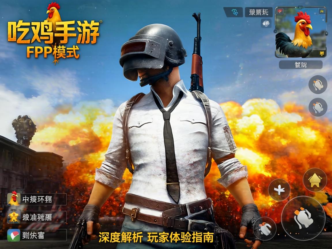 吃鸡手游有FPP模式吗