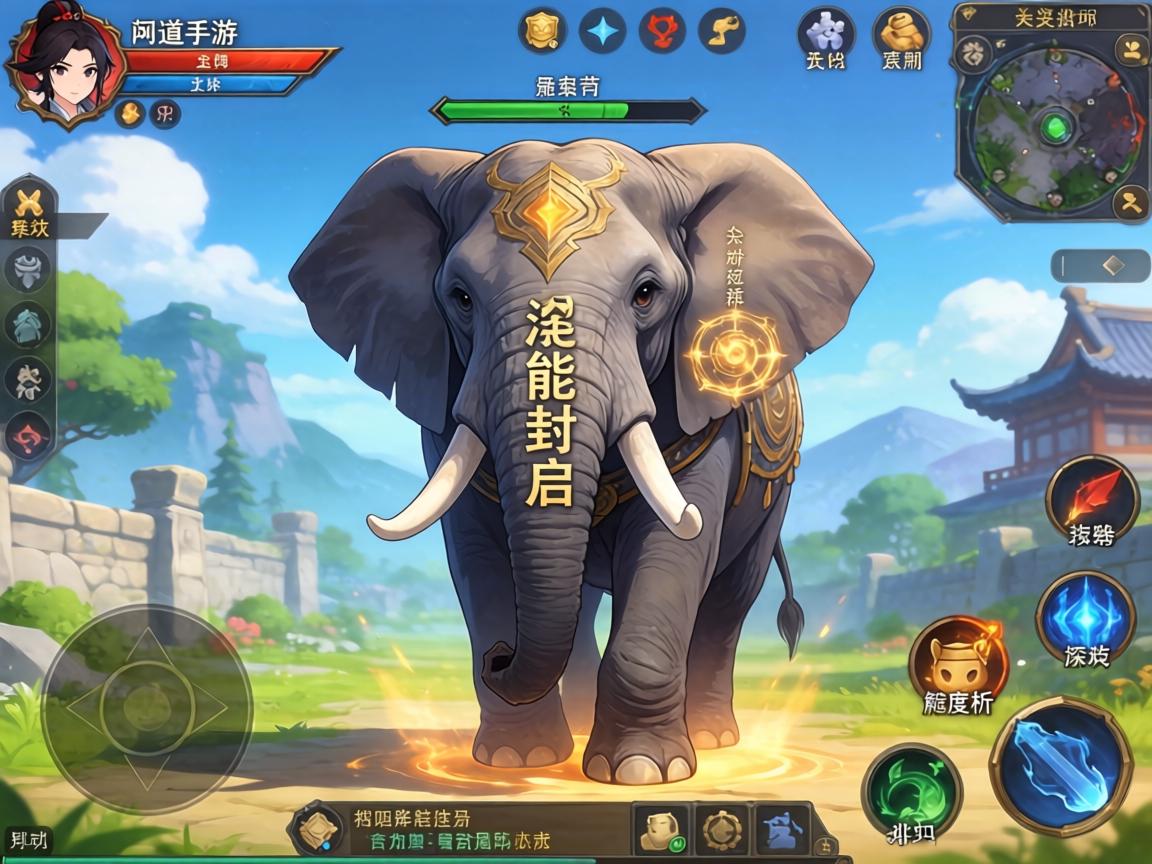 问道手游大象能否被封印？深度解析游戏机制与策略