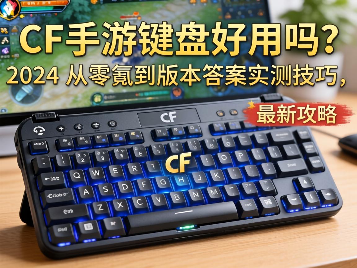 CF手游键盘好用吗?2024最新攻略,从零氪到版本答案的实测技巧
