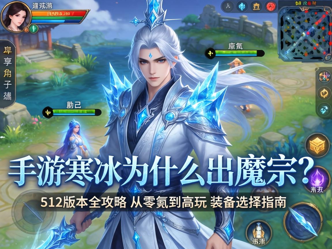 手游寒冰为什么出魔宗？S12版本全攻略，从零氪到高玩的装备选择指南