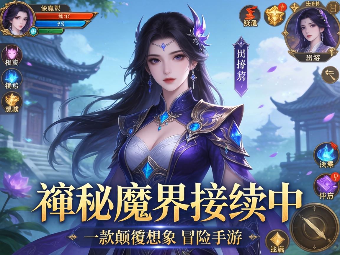 探秘魔界接续中,一款颠覆想象的奇幻冒险手游