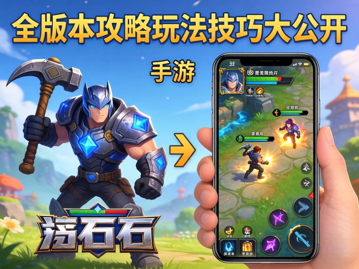锤石端游与手游区别大吗？全版本攻略玩法技巧大公开