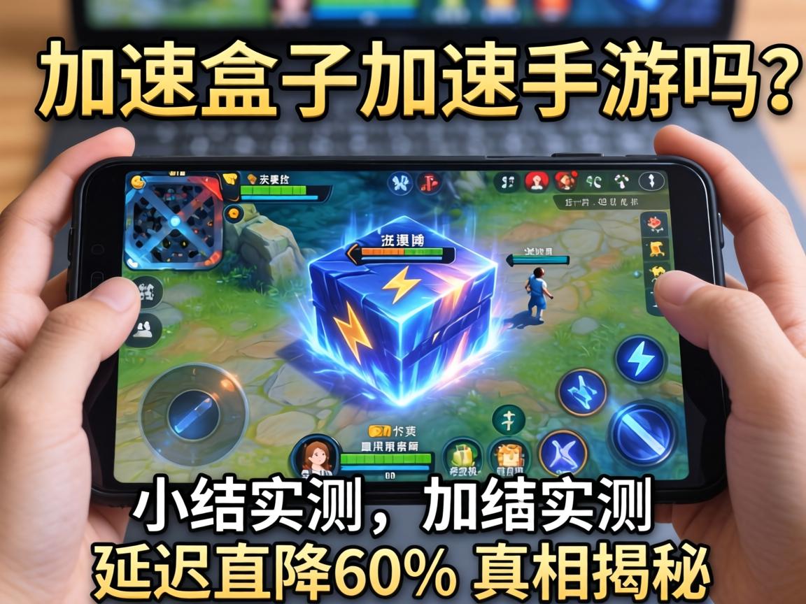 加速盒子加速手游吗？小编实测，延迟直降60%的真相揭秘