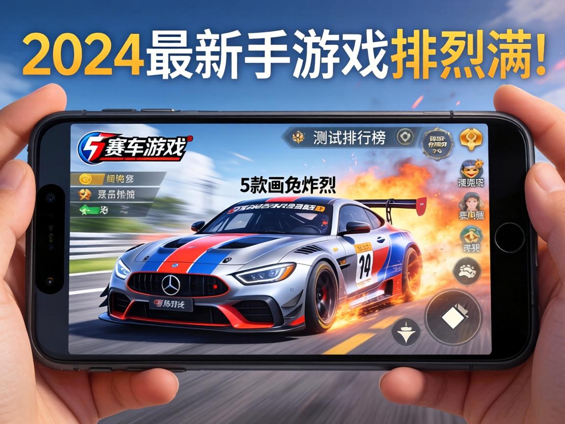 2024最新手游赛车游戏实测排行榜,这5款画质炸裂,福利拉满!