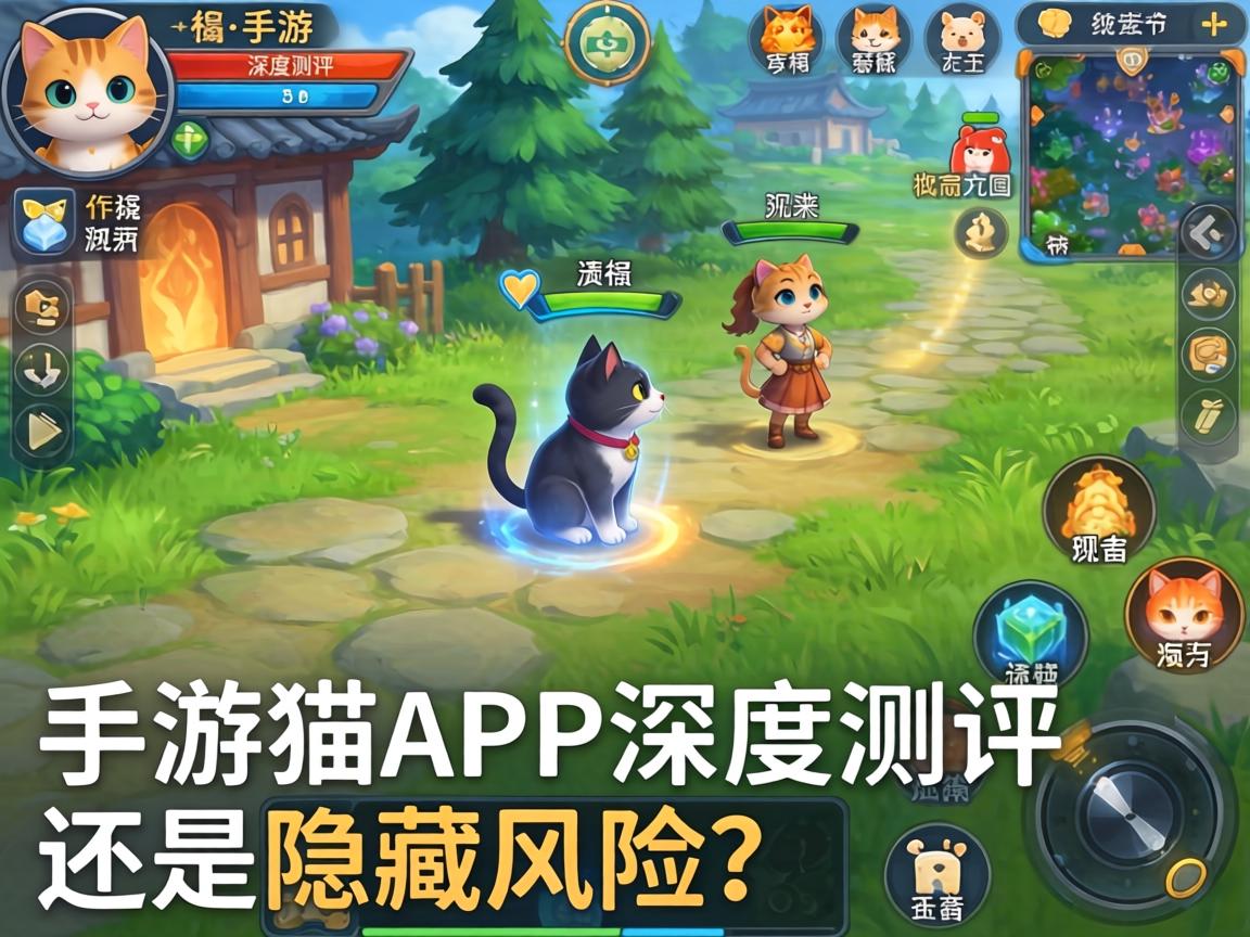 手游猫APP深度测评，是玩家福音还是隐藏风险？