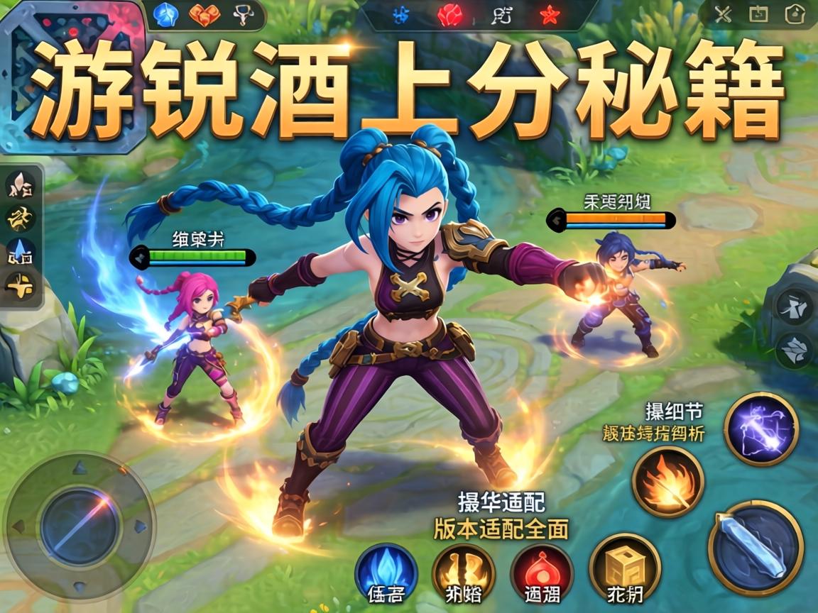手游锐雯上分秘籍，从操作细节到版本适配的全面解析