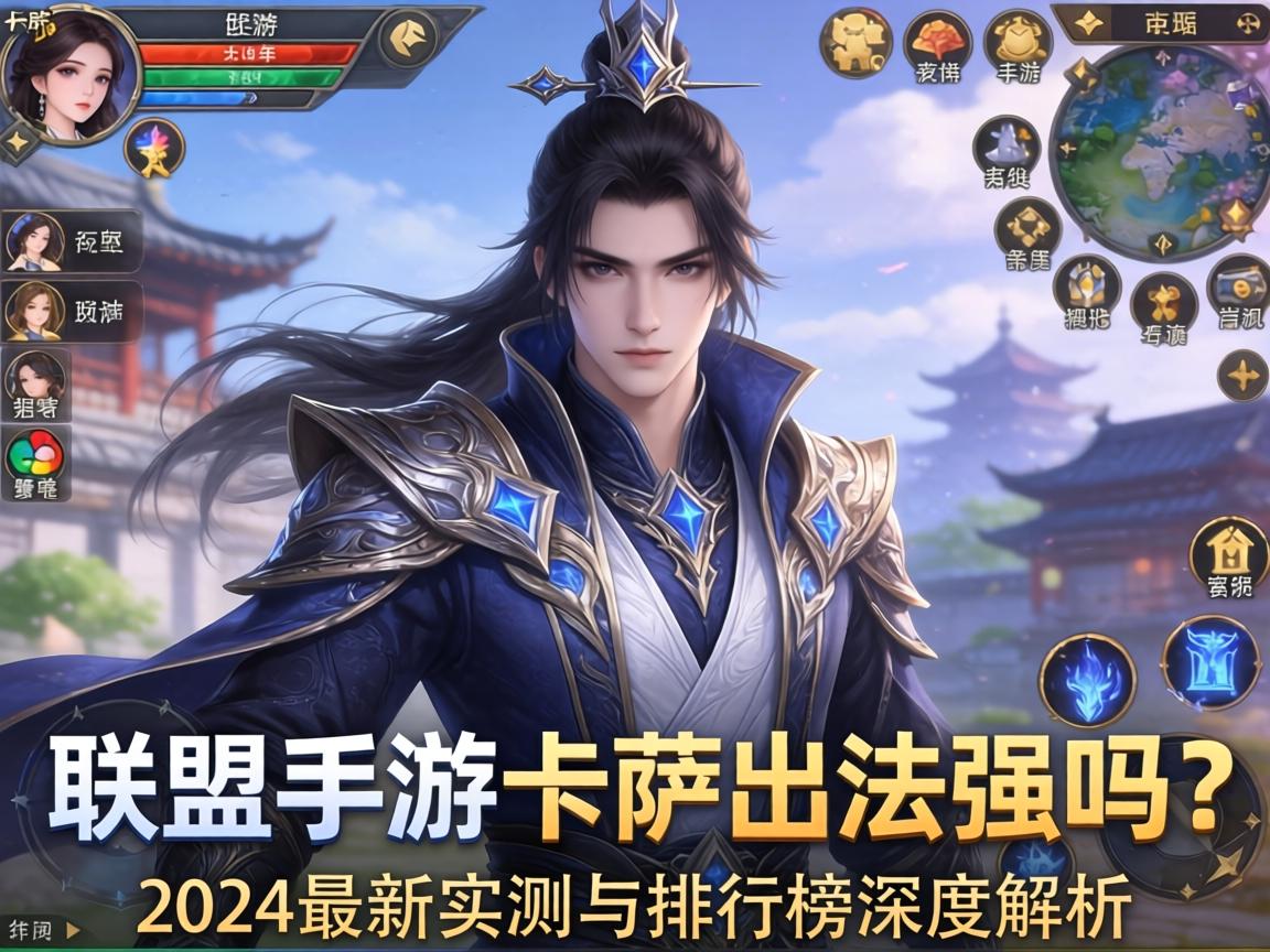 联盟手游卡萨出法强吗？2024最新实测与排行榜深度解析