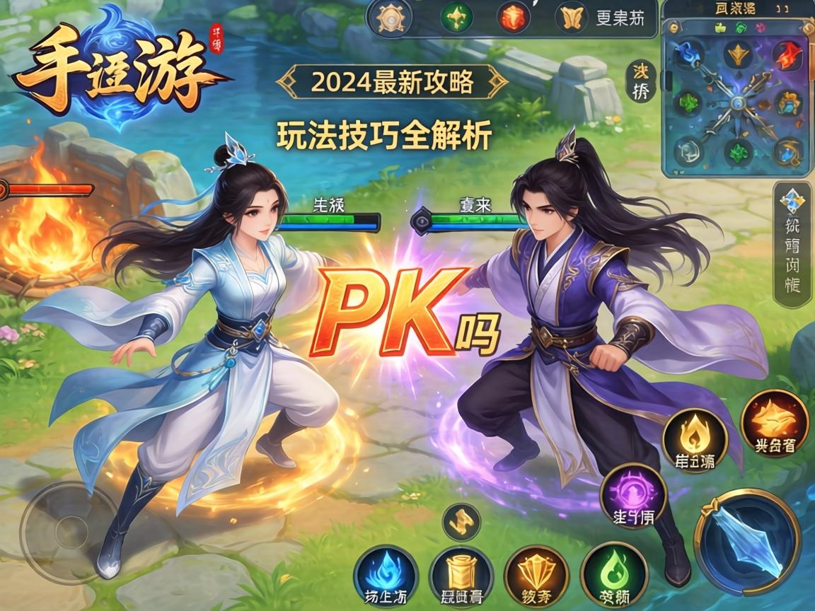 修仙手游可以PK吗？2024最新攻略玩法技巧全解析