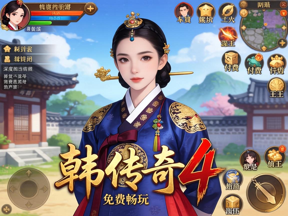 韩服传奇4手游，免费畅玩还是付费为王？深度解析游戏收费机制