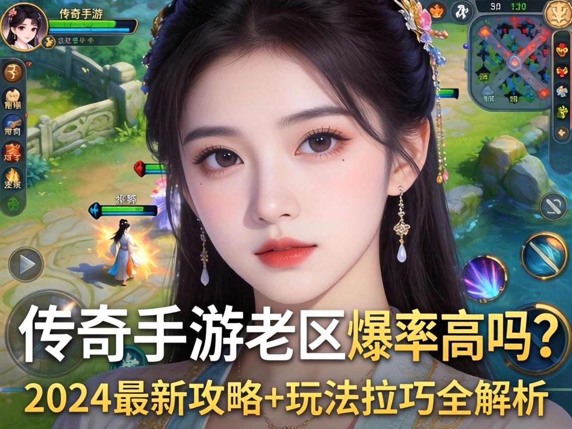 传奇手游老区爆率高吗？2024最新攻略+玩法技巧全解析