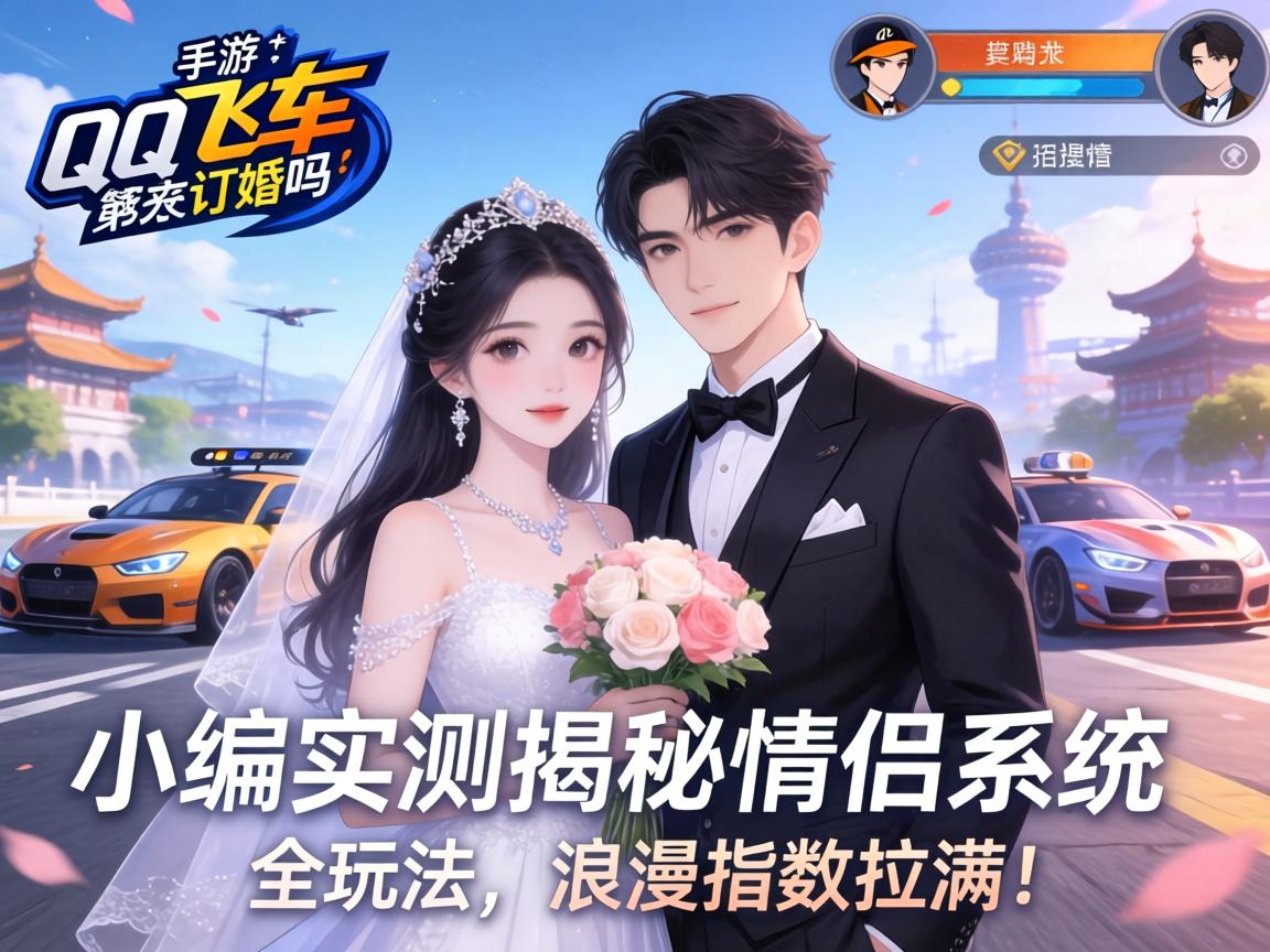 手游QQ飞车能订婚吗？小编实测揭秘情侣系统全玩法，浪漫指数拉满！