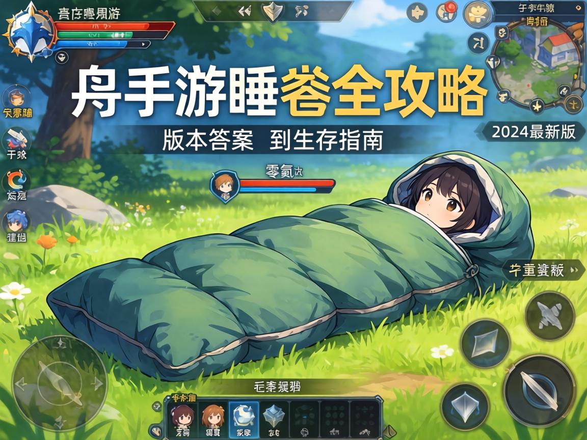 方舟手游睡袋全攻略，从零氪到版本答案的生存指南（2024最新版）