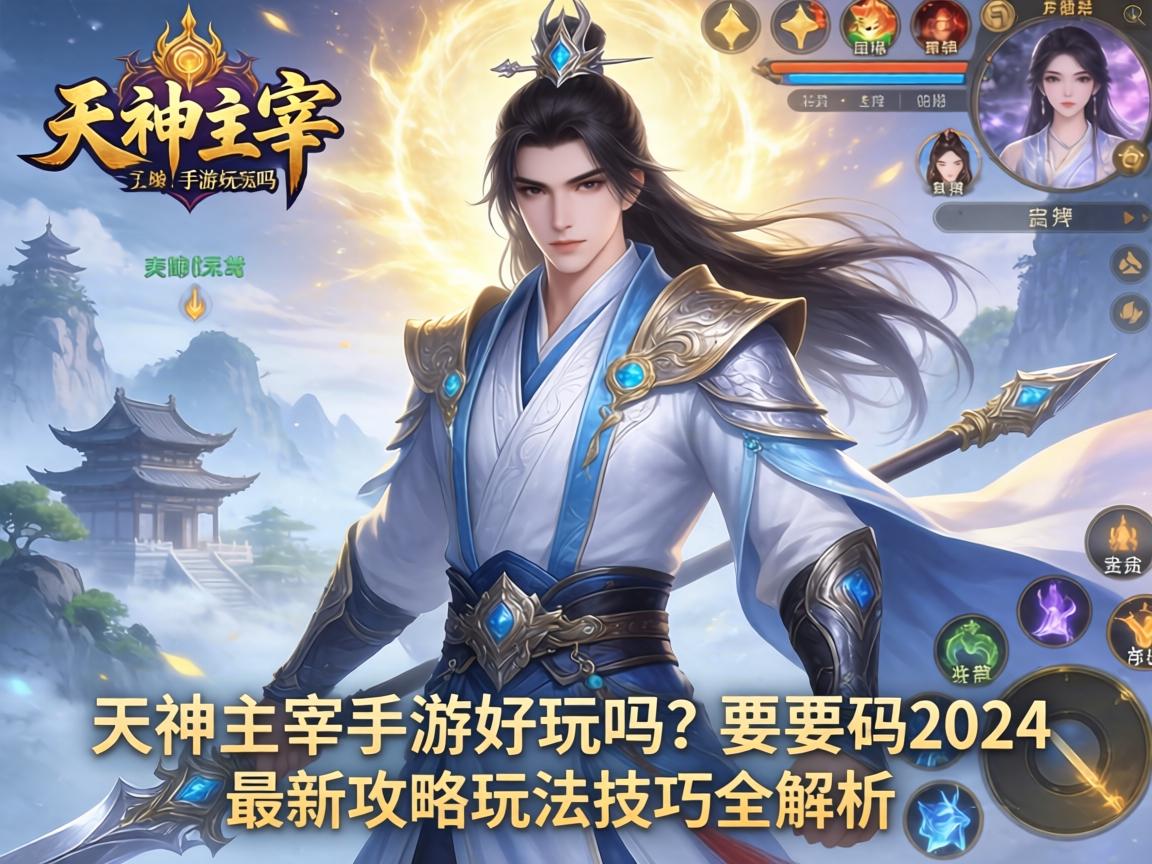 天神主宰手游好玩吗?2024最新攻略玩法技巧全解析
