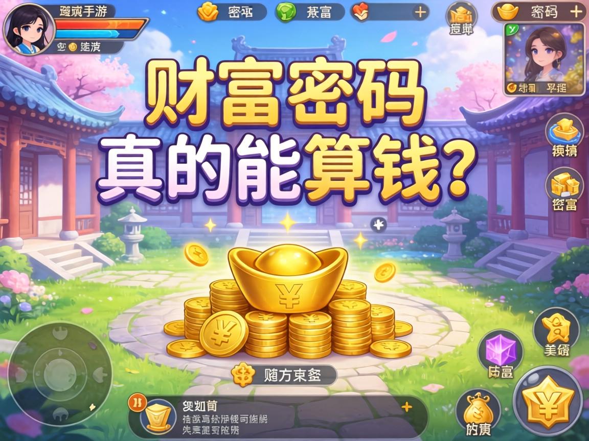梦幻手游庭院，虚拟空间里的财富密码，真的能算钱吗？