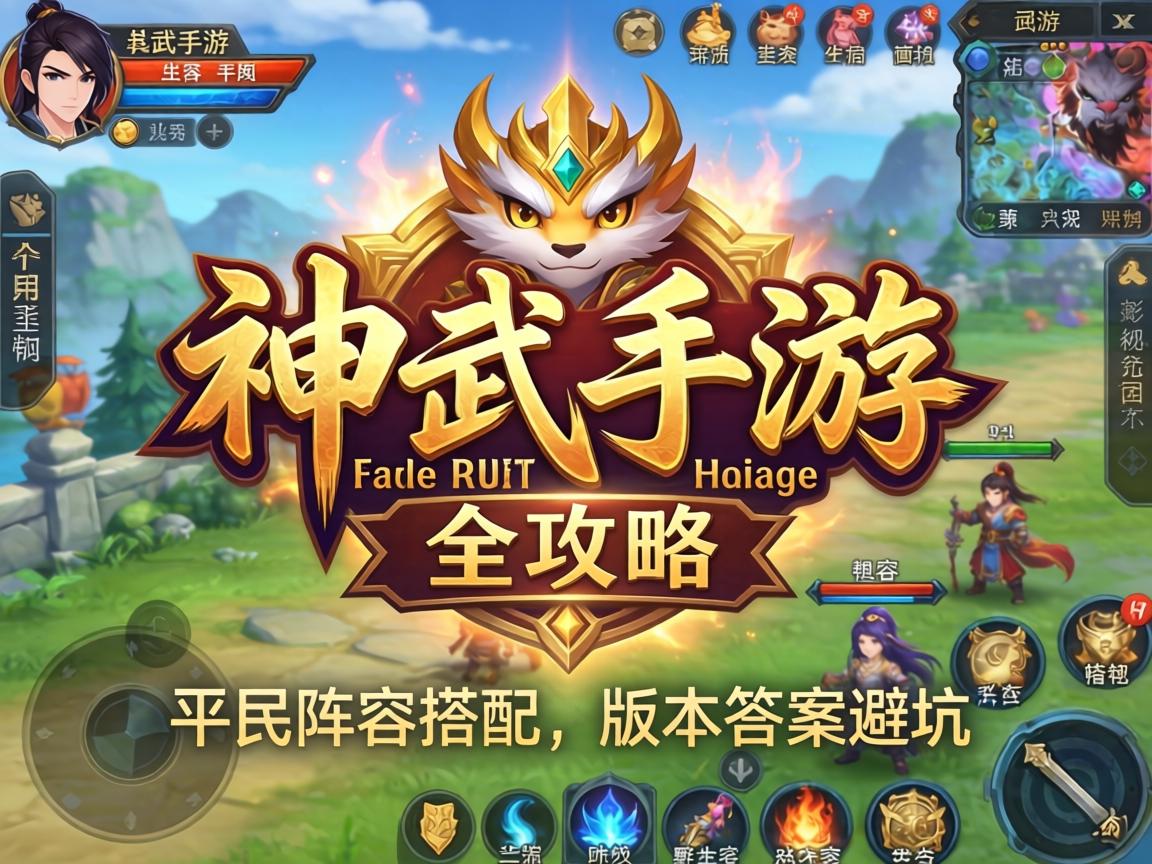 神武手游回归标志全攻略,平民阵容搭配与版本答案避坑指南