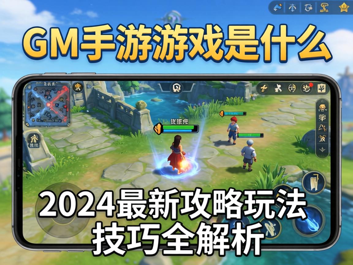 GM手游游戏是什么?2024最新攻略玩法技巧全解析