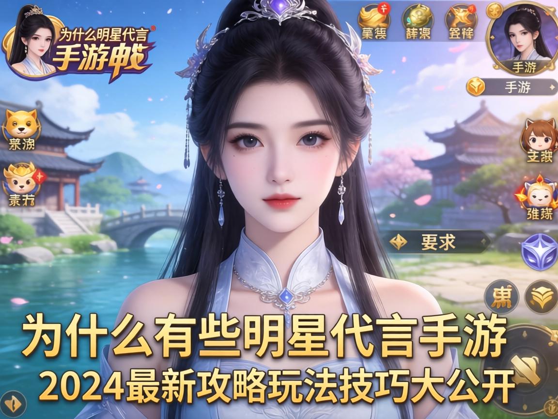 为什么有些明星代言手游？2024最新攻略玩法技巧大公开