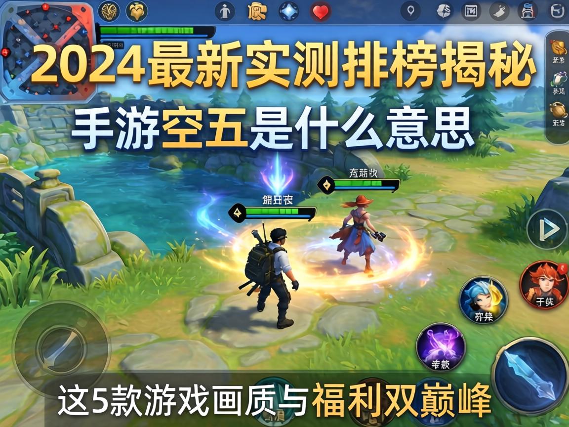 手游空五是什么意思？2024最新实测排行榜揭秘，这5款游戏画质与福利双巅峰