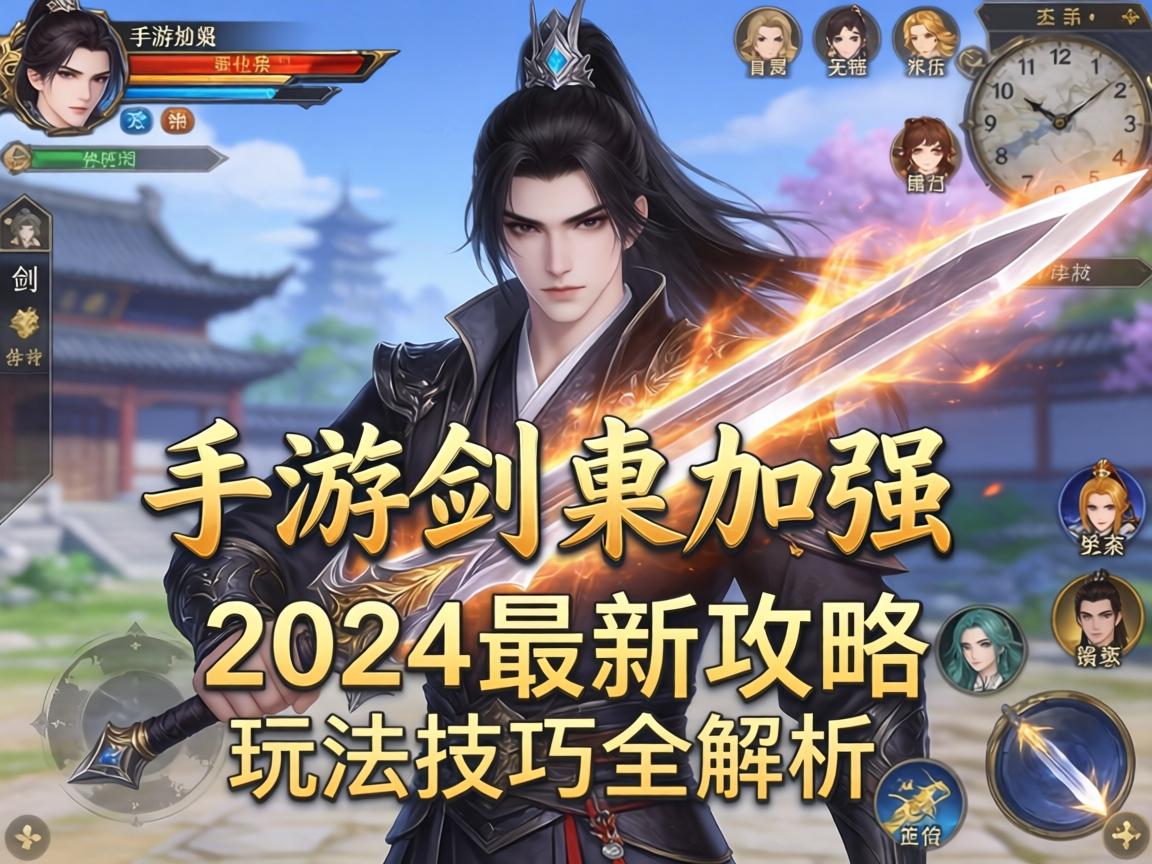 手游剑豪加强什么属性？2024最新攻略玩法技巧全解析