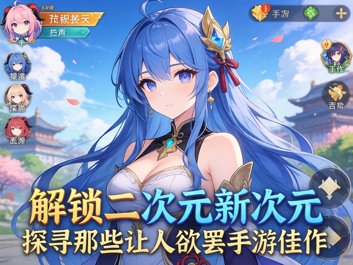 解锁二次元新次元,探寻那些让人欲罢不能的2次元手游佳作