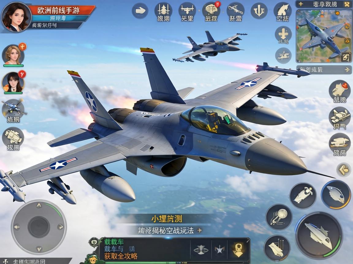 欧洲前线手游有飞机吗？小编实测揭秘空战玩法与载具获取全攻略