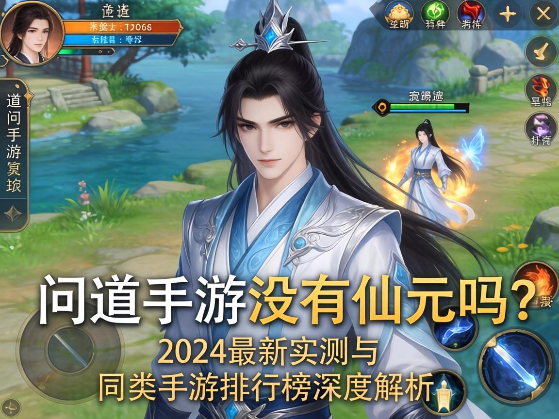 问道手游没有仙元吗？2024最新实测与同类手游排行榜深度解析
