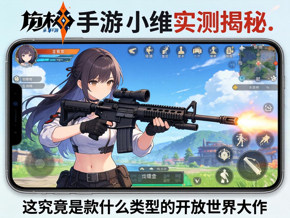 幻塔是射击手游吗?小编实测揭秘,这究竟是款什么类型的开放世界大作