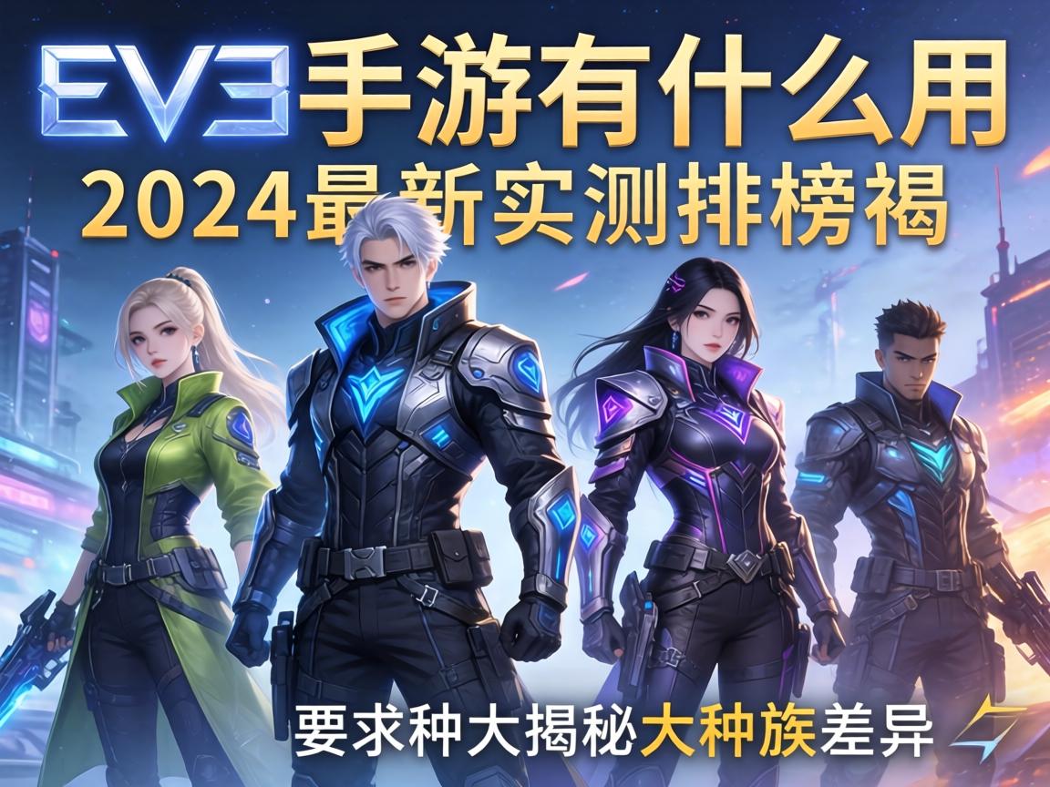EVE手游种族有什么用？2024最新实测排行榜揭秘四大种族差异