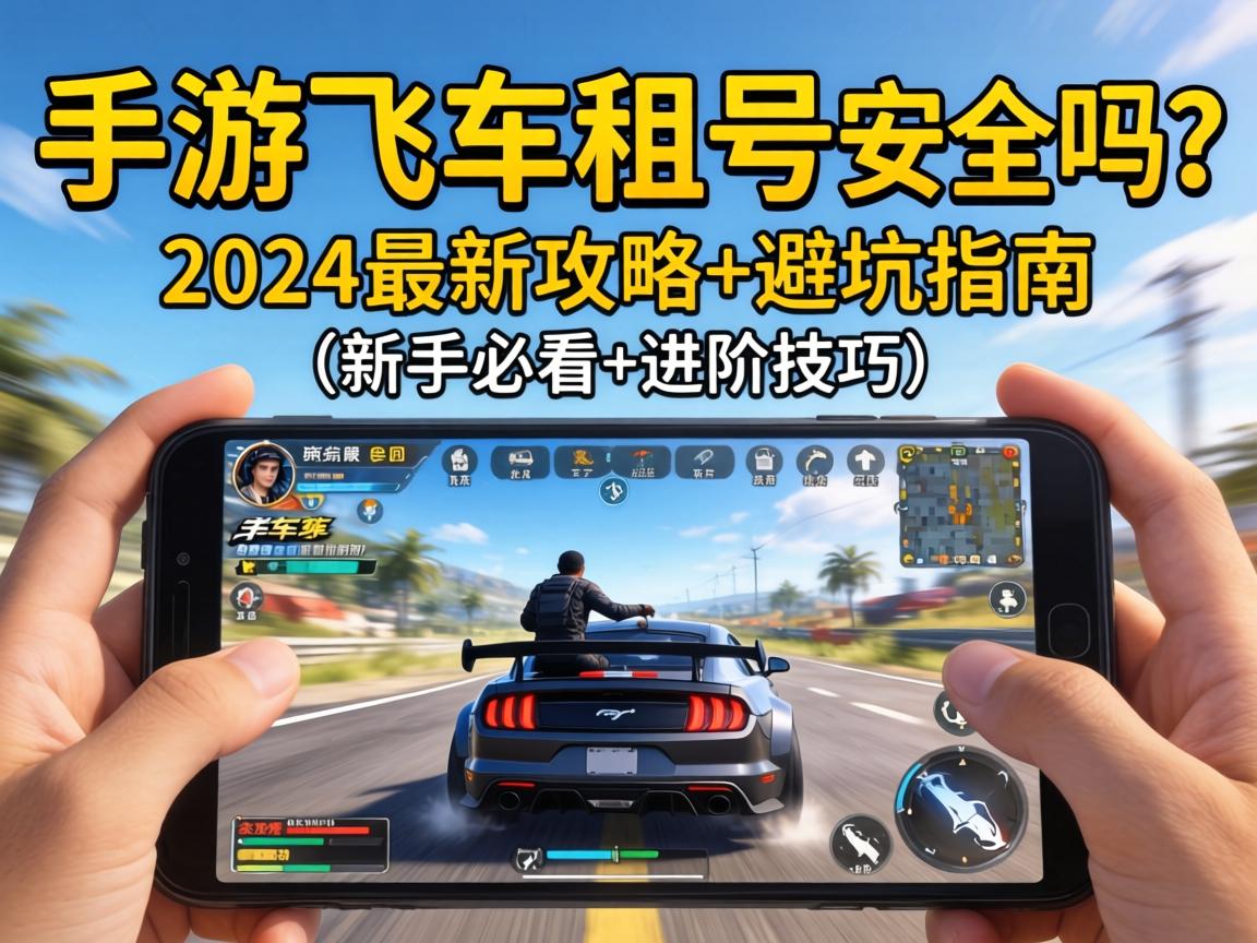手游飞车租号安全吗？2024最新攻略+避坑指南（新手必看+进阶技巧）