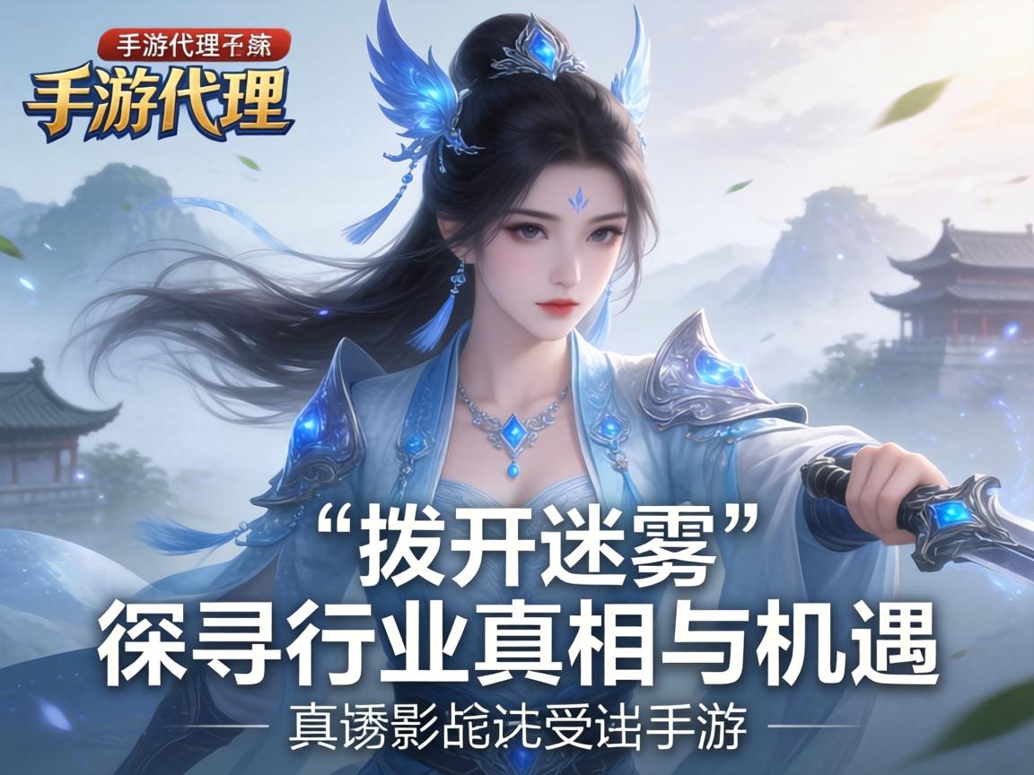 手游代理，拨开迷雾，探寻行业真相与机遇