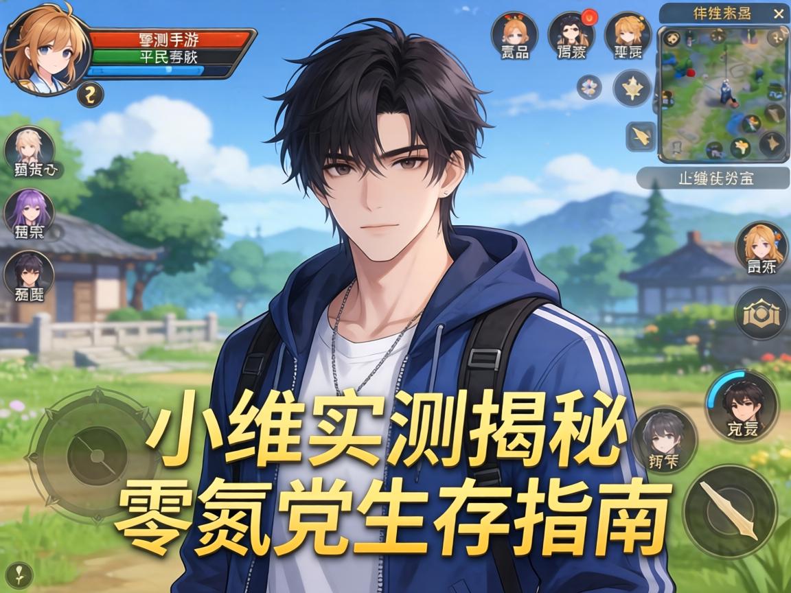 穿越手游适合平民角色吗？小编实测揭秘零氪党生存指南