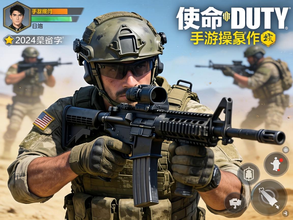 使命召唤手游操作复杂吗?2024最新攻略玩法技巧全解析