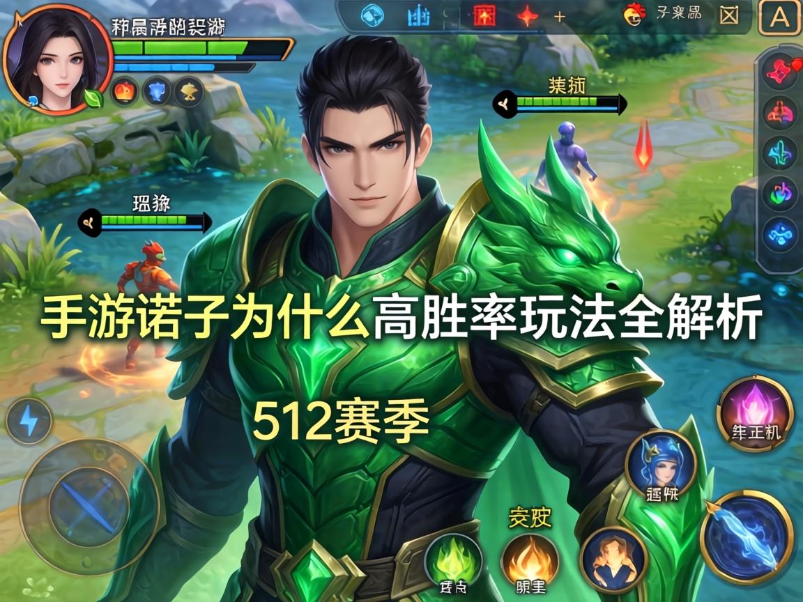 手游诺手为什么不出绿甲?S12赛季高胜率玩法全解析