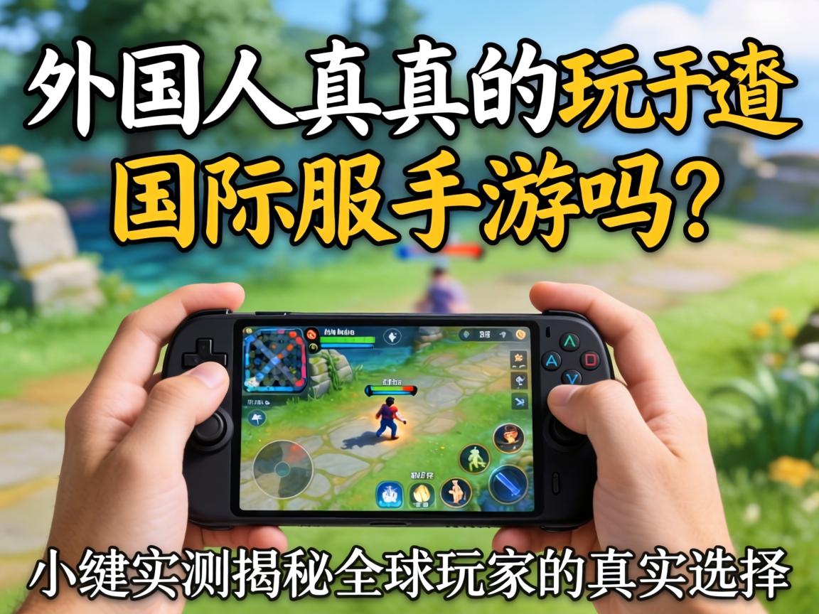 外国人真的在玩国际服手游吗？小编实测揭秘全球玩家的真实选择